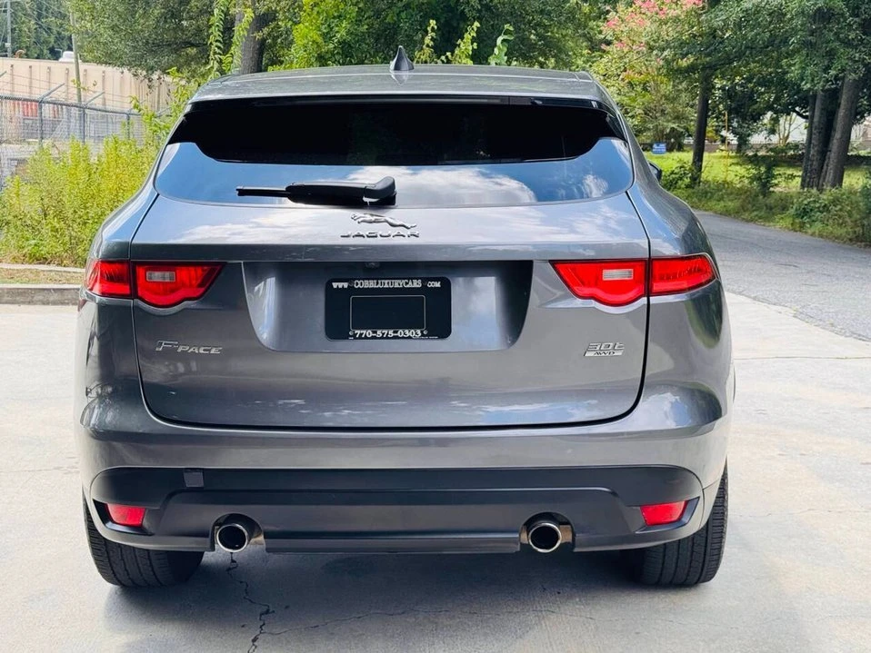 2018 Jaguar F-Pace - Image 5 of 7
