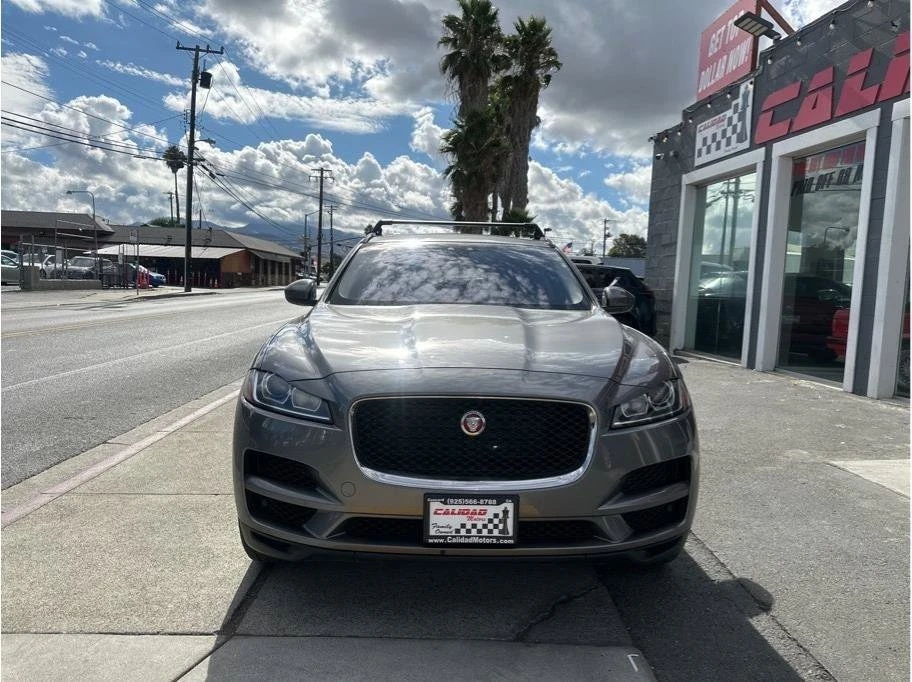 2018 Jaguar F-Pace - Image 2 of 20