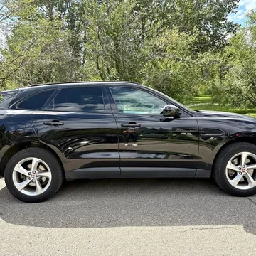 2018 Jaguar F-Pace