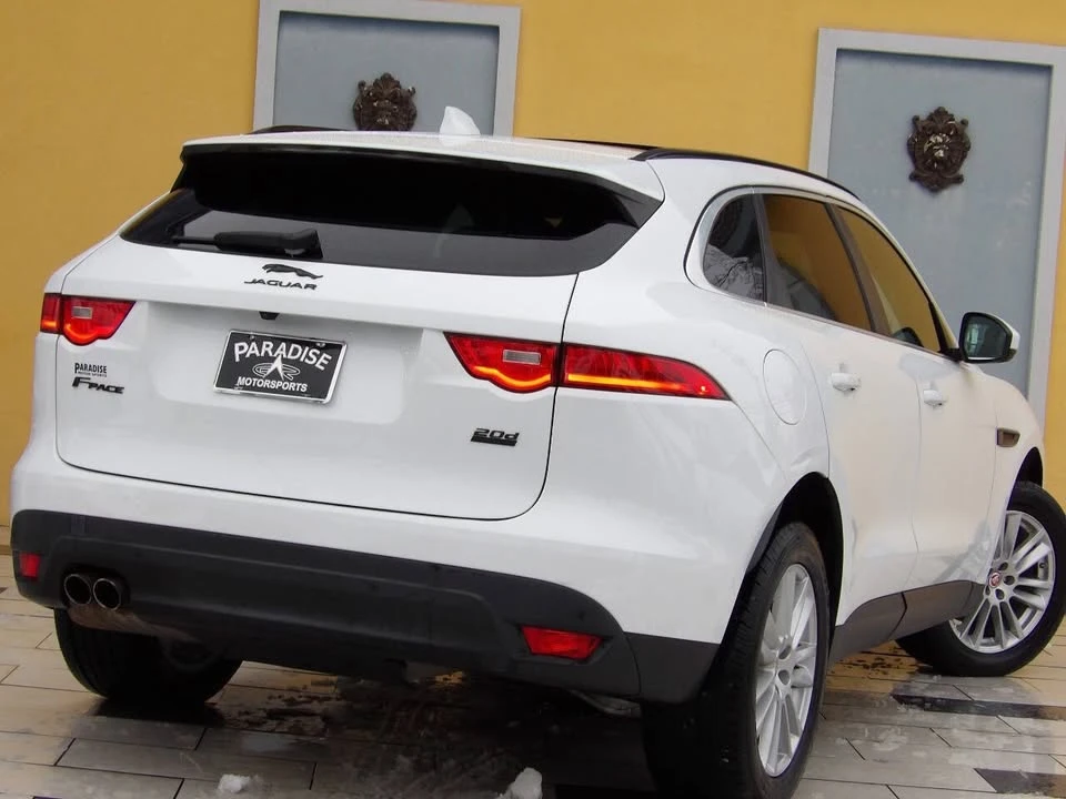 2018 Jaguar F-Pace - Image 5 of 18