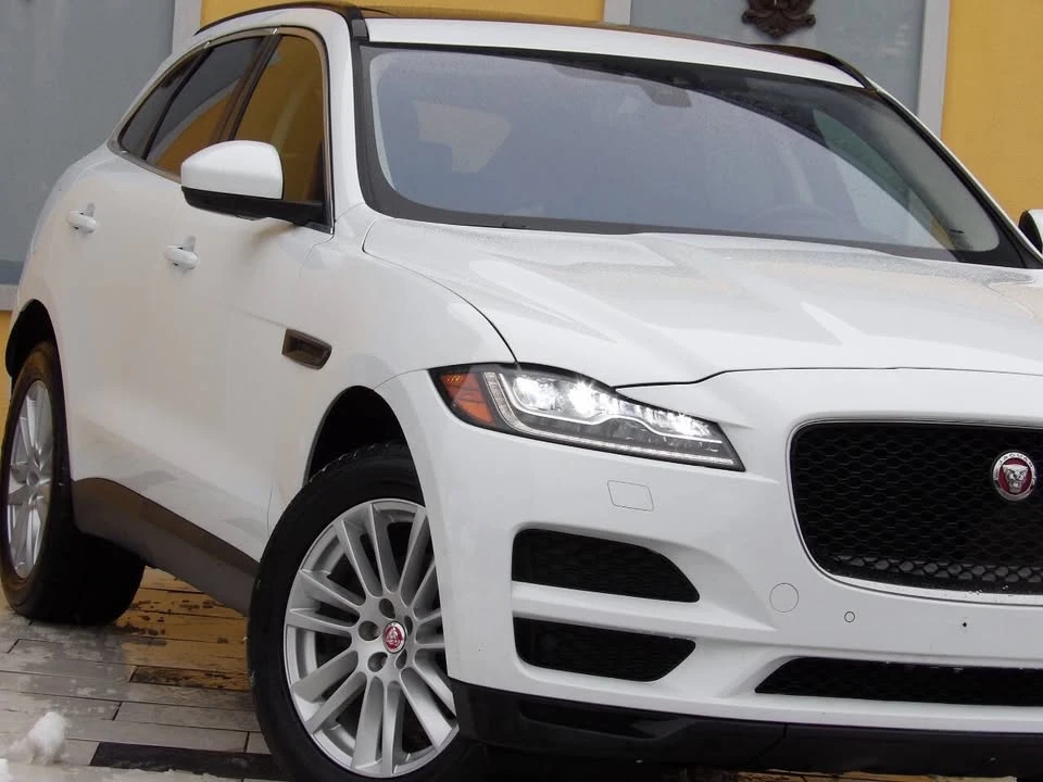 2018 Jaguar F-Pace - Image 3 of 18