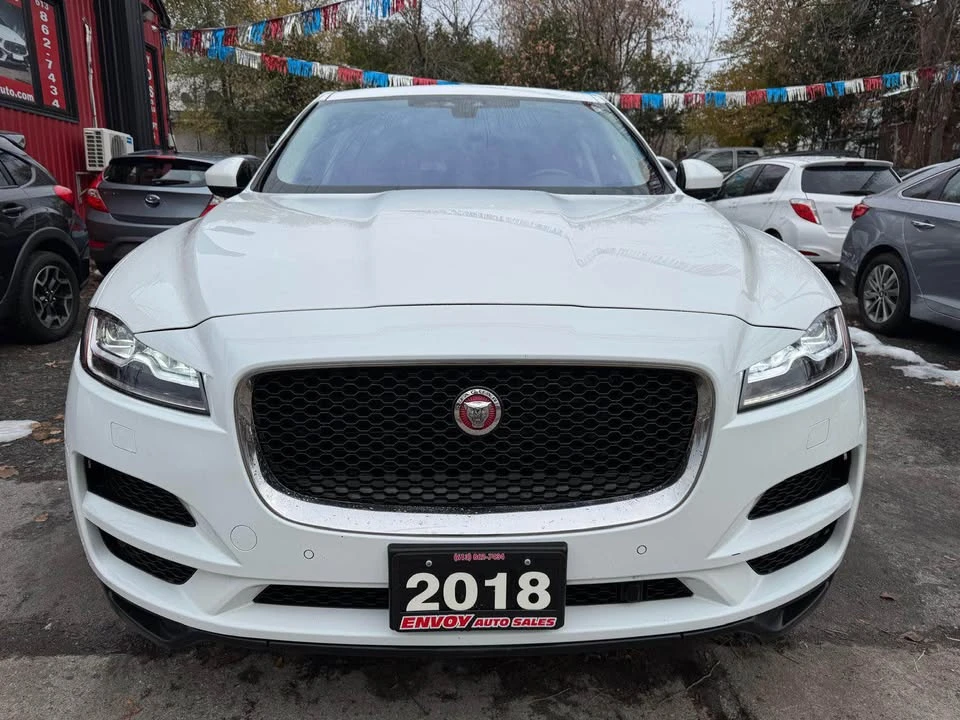2018 Jaguar F-Pace - Image 2 of 14