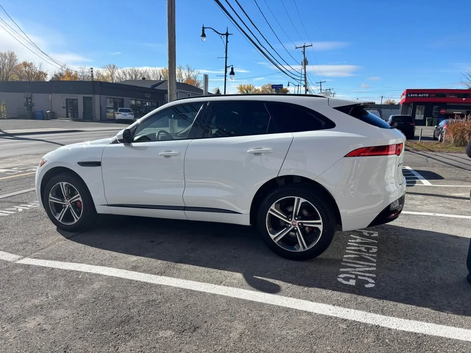 2018 Jaguar F-Pace - Image 7 of 13