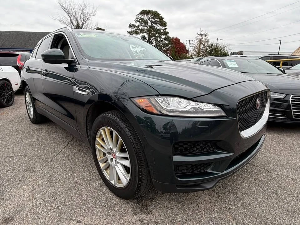 2018 Jaguar F-Pace - Image 3 of 20