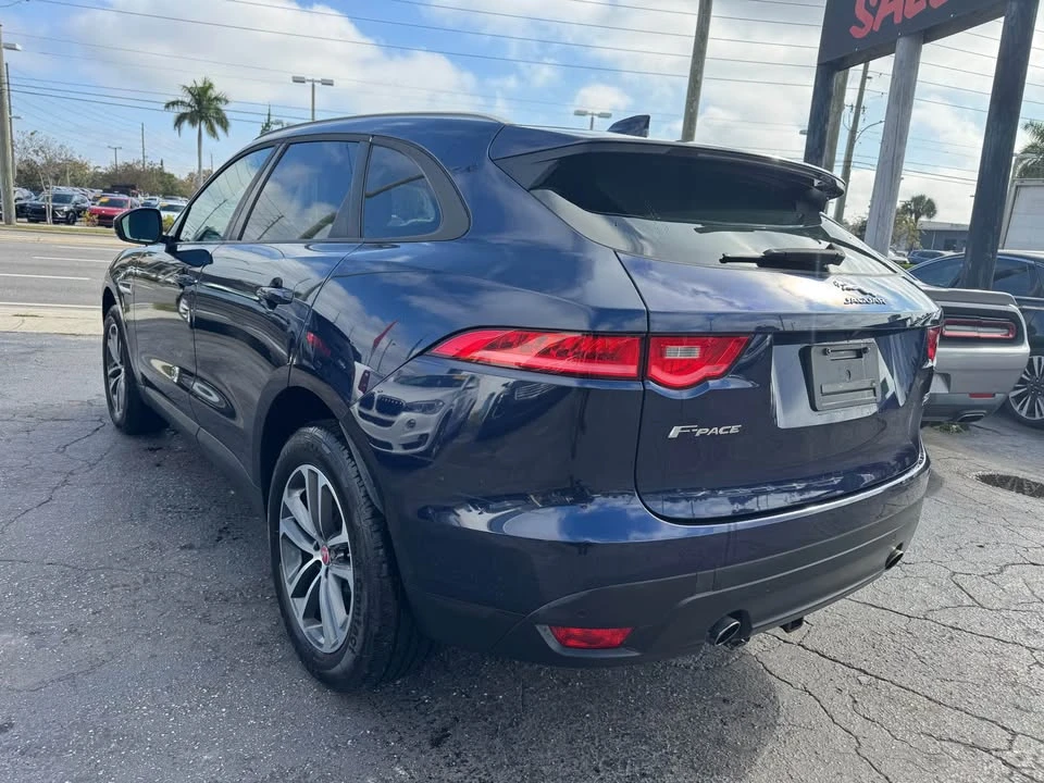 2018 Jaguar F-Pace - Image 3 of 9