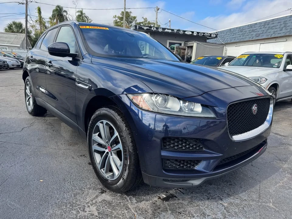 2018 Jaguar F-Pace - Image 4 of 9