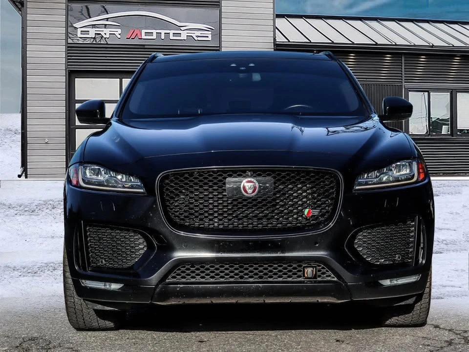 2018 Jaguar F-Pace - Image 2 of 20