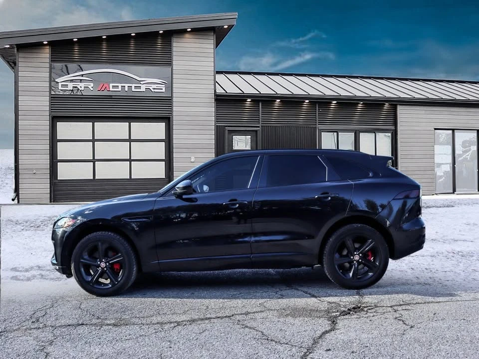 2018 Jaguar F-Pace - Image 5 of 20