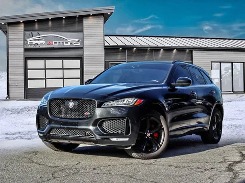 2018 Jaguar F-PACE S