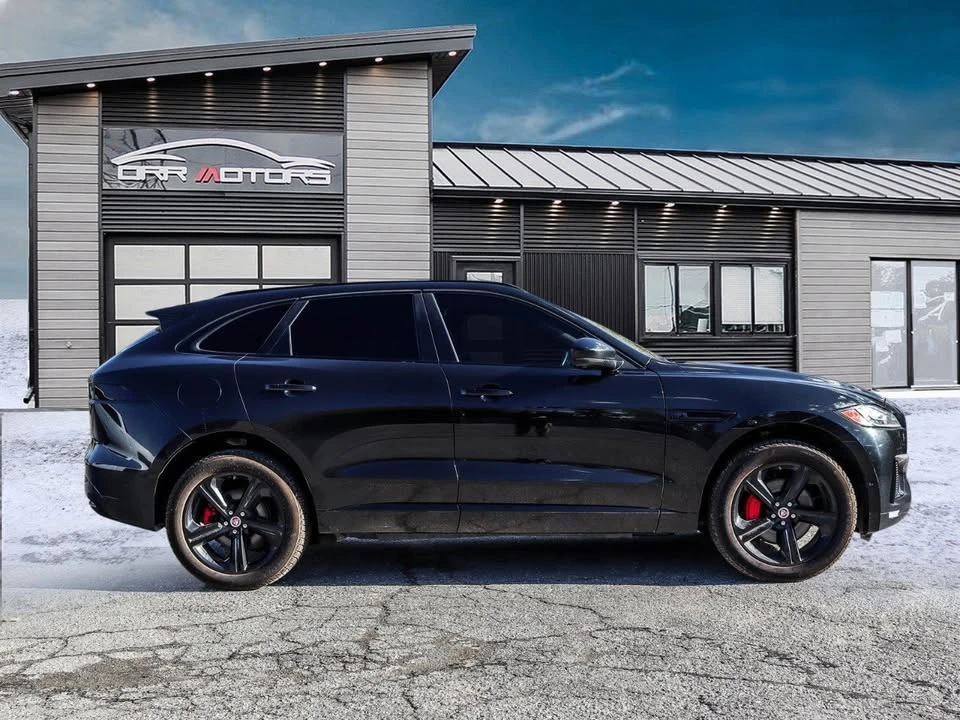 2018 Jaguar F-Pace - Image 3 of 20