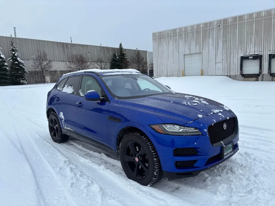 2018 Jaguar F-Pace - Image 2 of 20