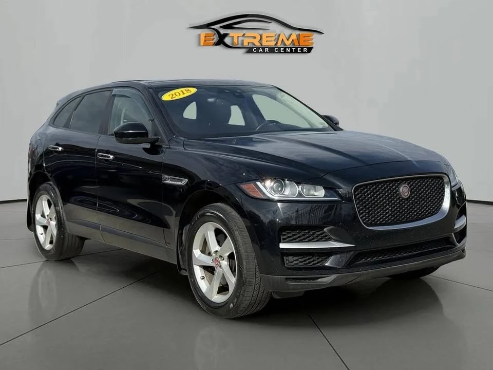 2018 Jaguar F-Pace - Image 8 of 20