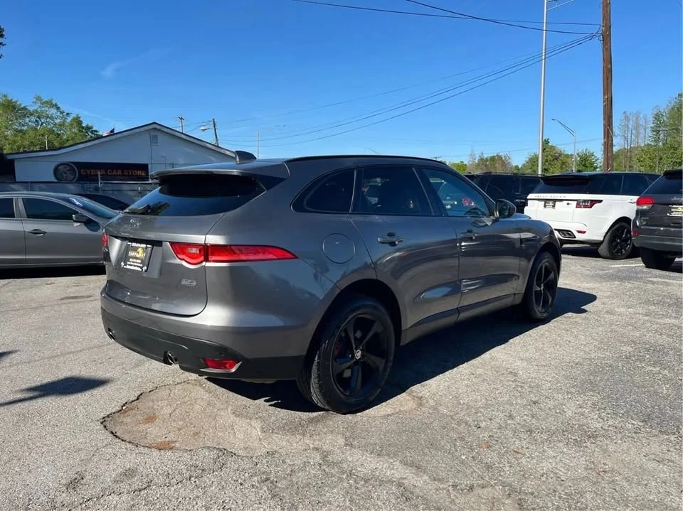 2018 Jaguar F-Pace - Image 7 of 20