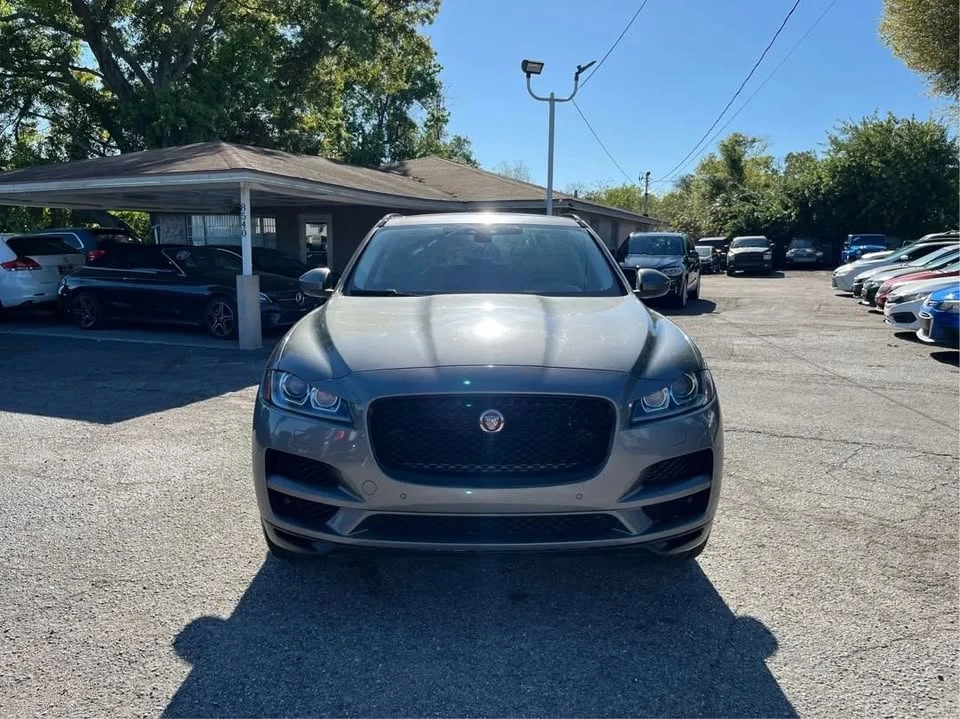 2018 Jaguar F-Pace - Image 5 of 20