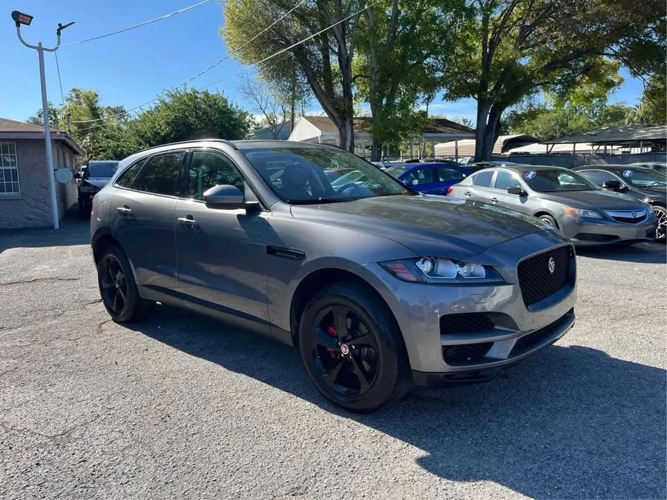 2018 Jaguar F-Pace - Image 6 of 20