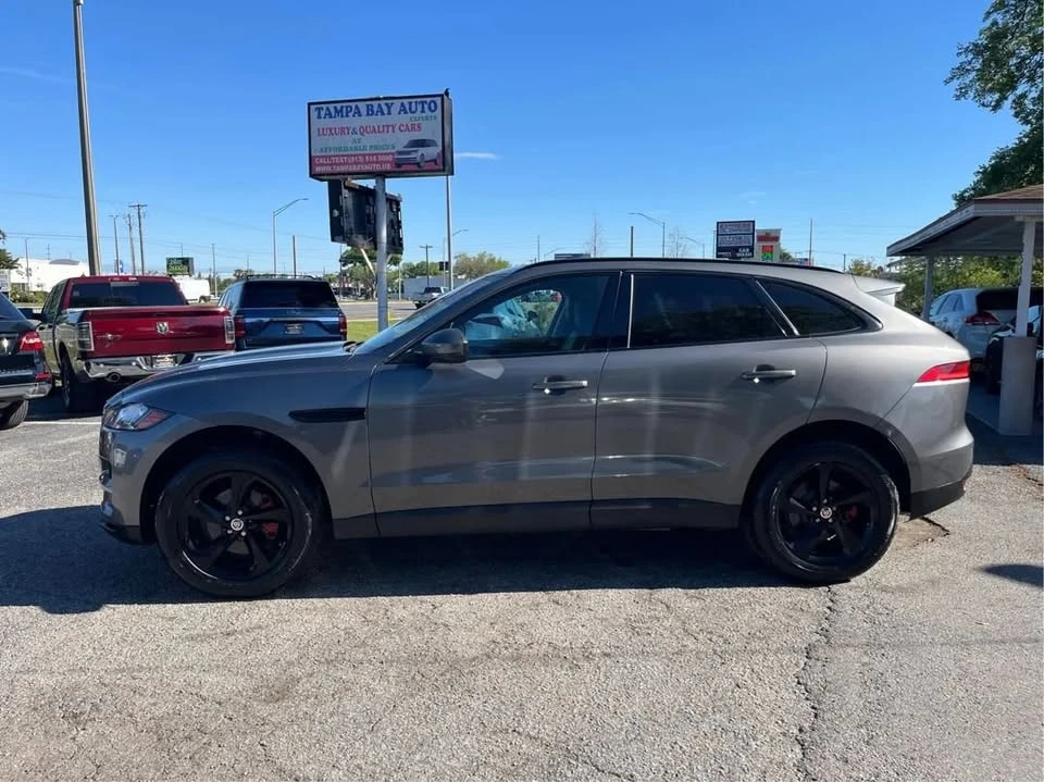 2018 Jaguar F-Pace - Image 3 of 20