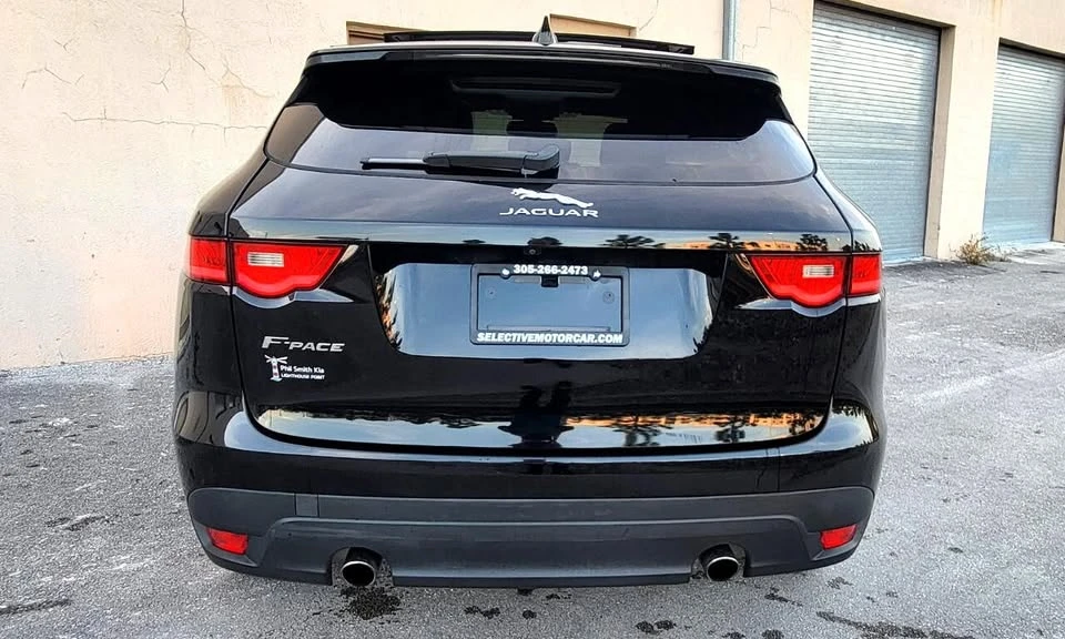 2018 Jaguar F-Pace - Image 9 of 18
