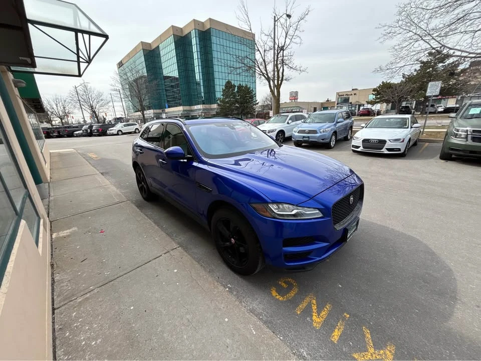 2018 Jaguar F-Pace - Image 6 of 20