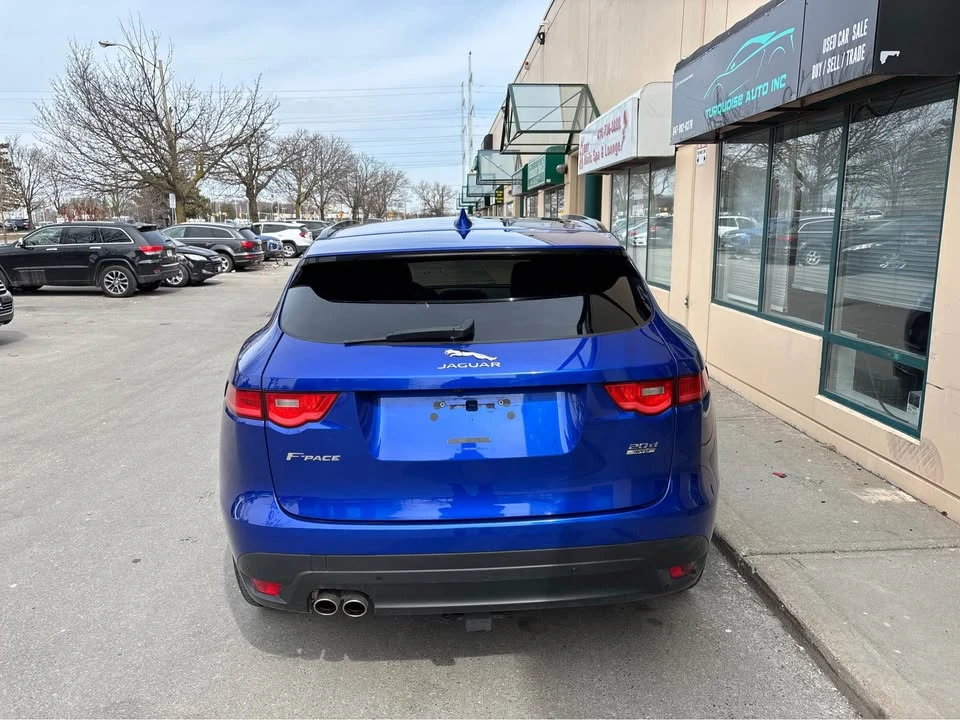 2018 Jaguar F-Pace - Image 4 of 20