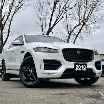 2018 Jaguar F-PACE 20d