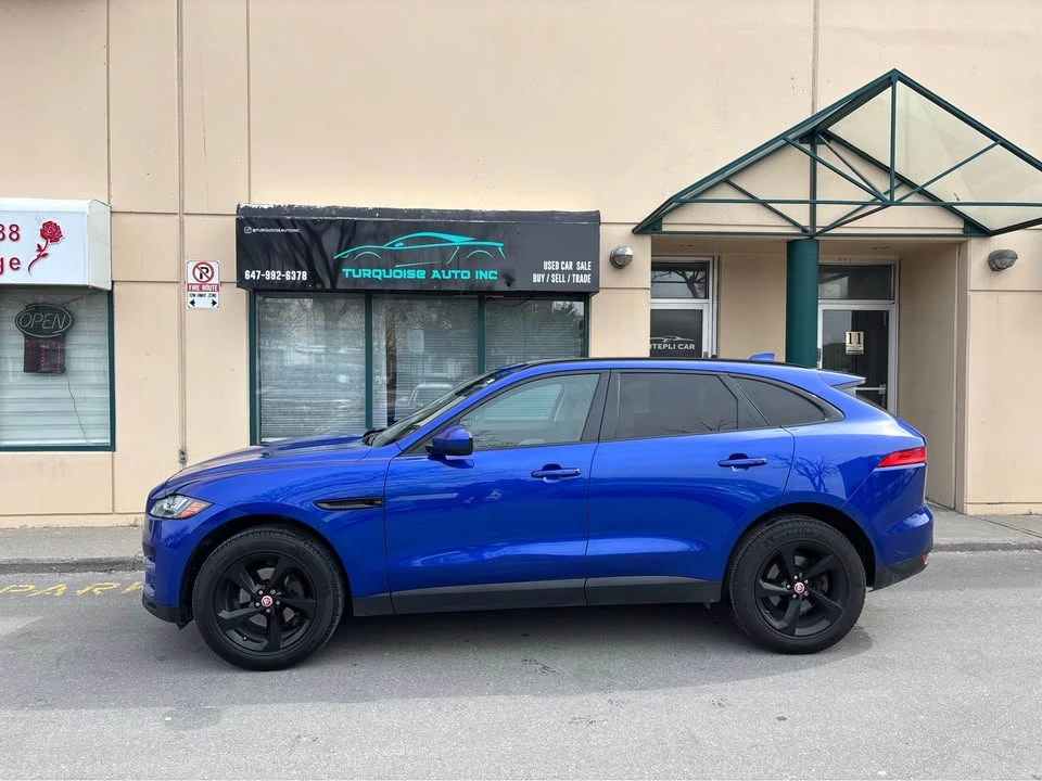 2018 Jaguar F-Pace - Image 2 of 20