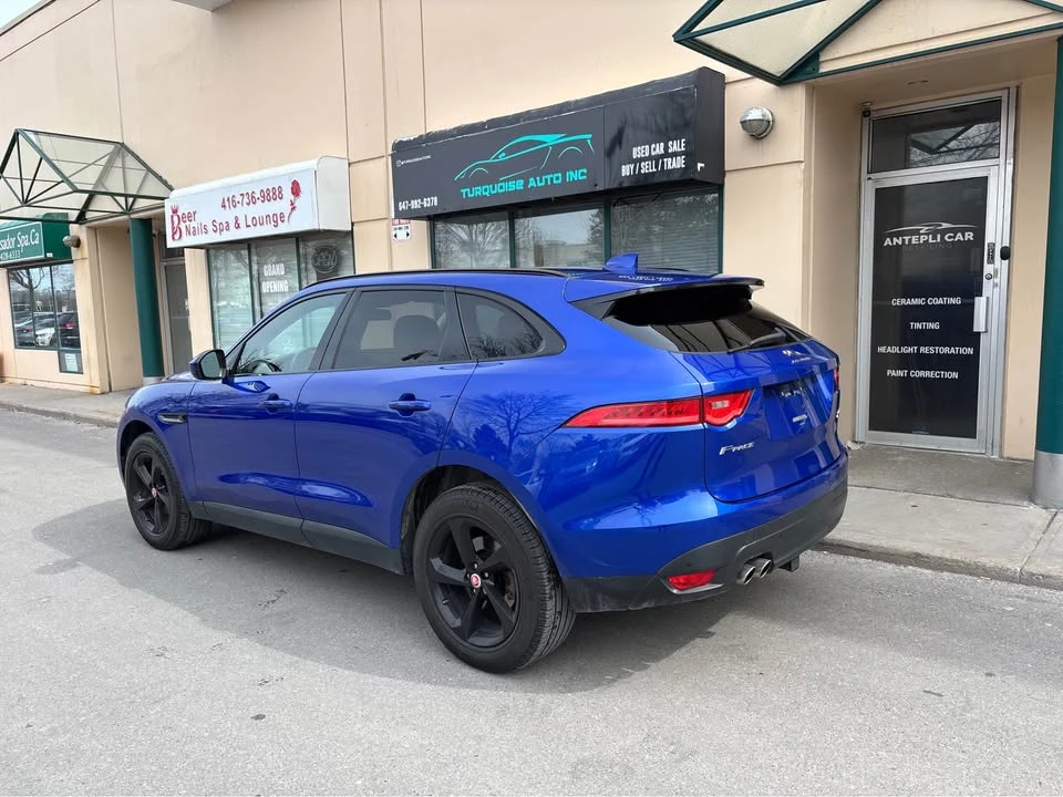2018 Jaguar F-Pace - Image 3 of 20