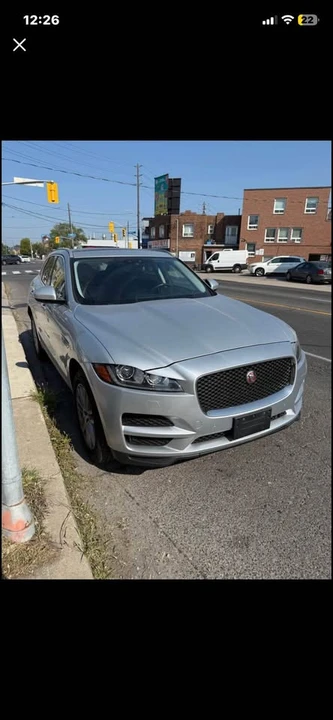 2018 Jaguar F-Pace - Image 7 of 9