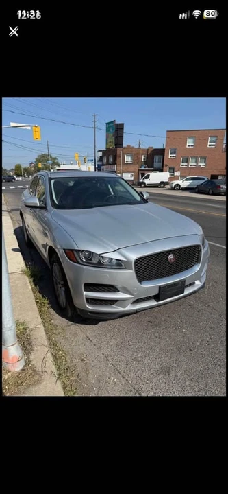 2018 Jaguar F-Pace - Image 7 of 9