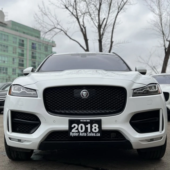 2018 Jaguar F-Pace - Image 2 of 15