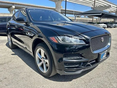 2018 Jaguar F-Pace