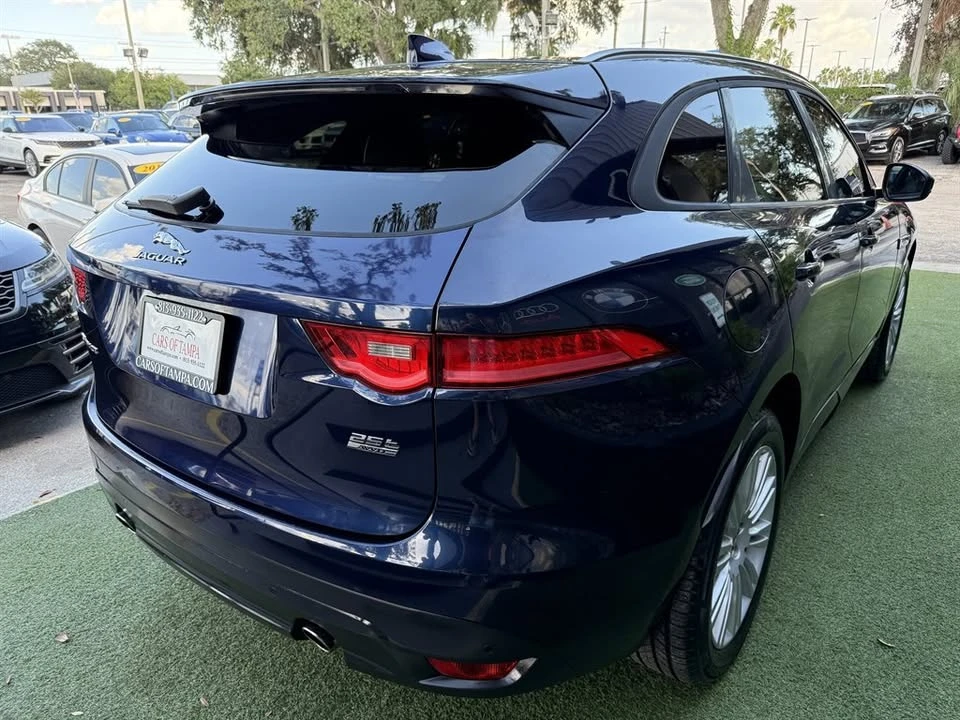 2018 Jaguar F-Pace - Image 4 of 19