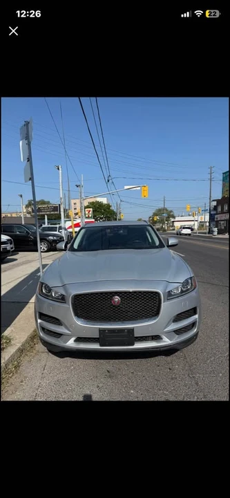 2018 Jaguar F-Pace - Image 2 of 9