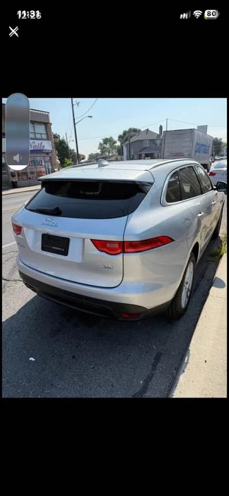 2018 Jaguar F-Pace - Image 8 of 9