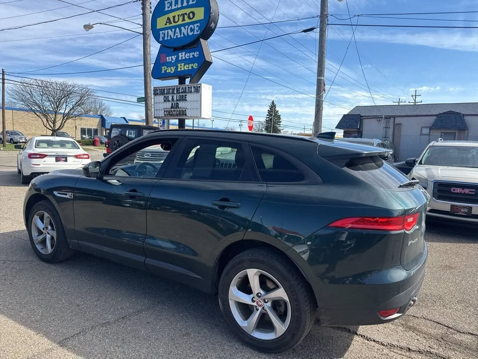 2018 Jaguar F-Pace - Image 6 of 11