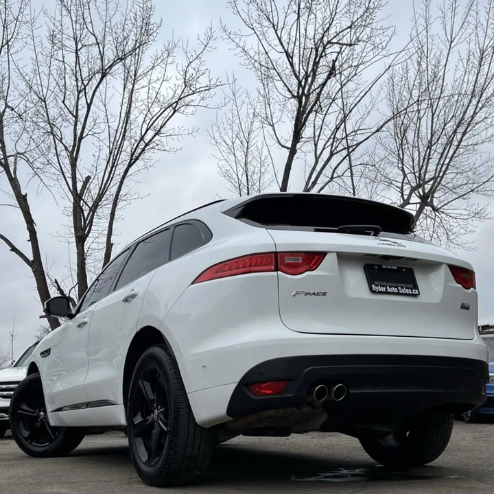 2018 Jaguar F-Pace - Image 5 of 15