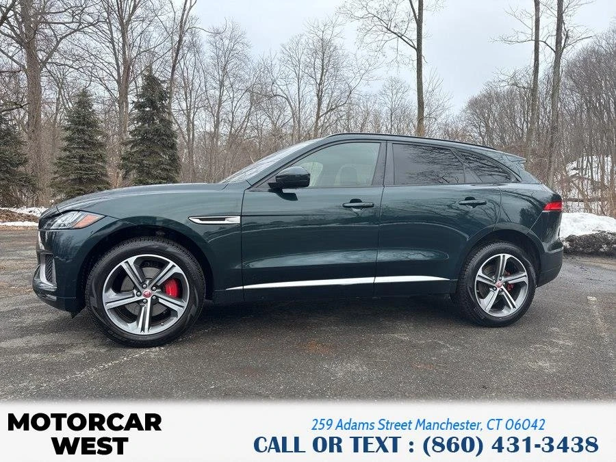 2018 Jaguar F-Pace - Image 7 of 20
