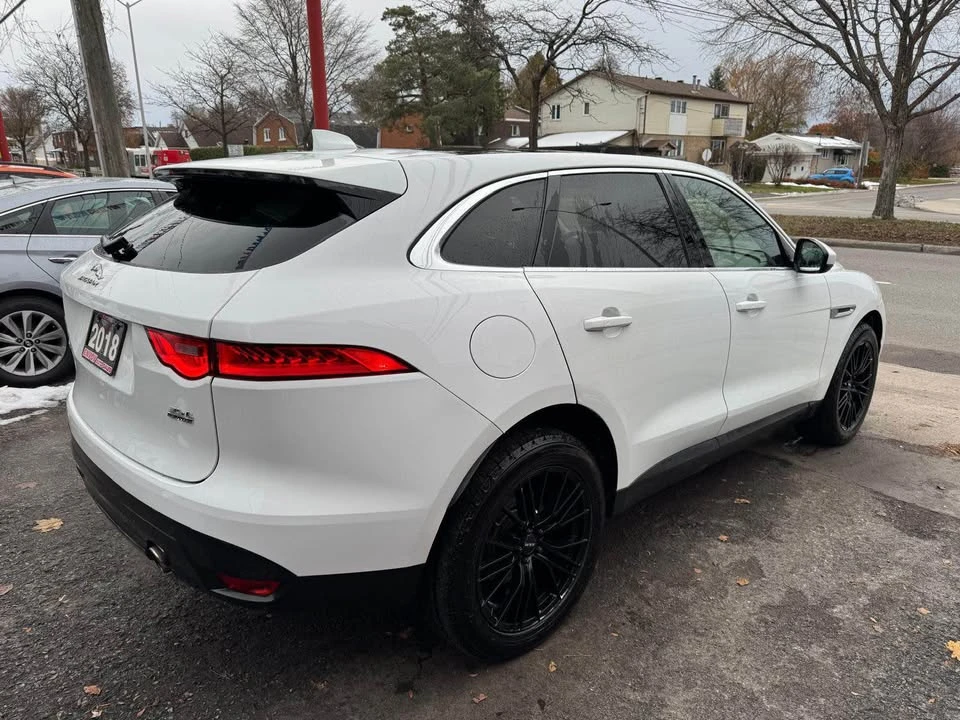 2018 Jaguar F-Pace - Image 4 of 20