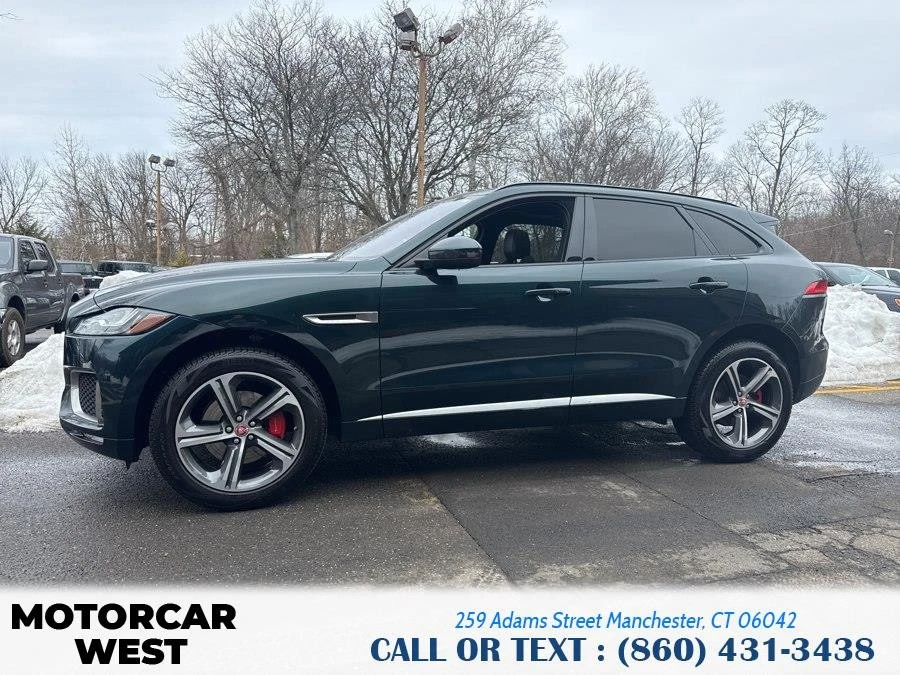 2018 Jaguar F-Pace - Image 4 of 20