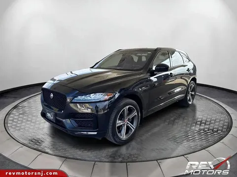 2018 Jaguar F-PACE