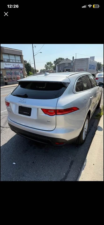 2018 Jaguar F-Pace - Image 6 of 9