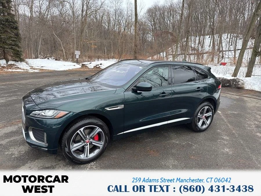 2018 Jaguar F-Pace - Image 3 of 20