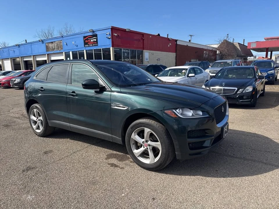2018 Jaguar F-Pace - Image 3 of 11