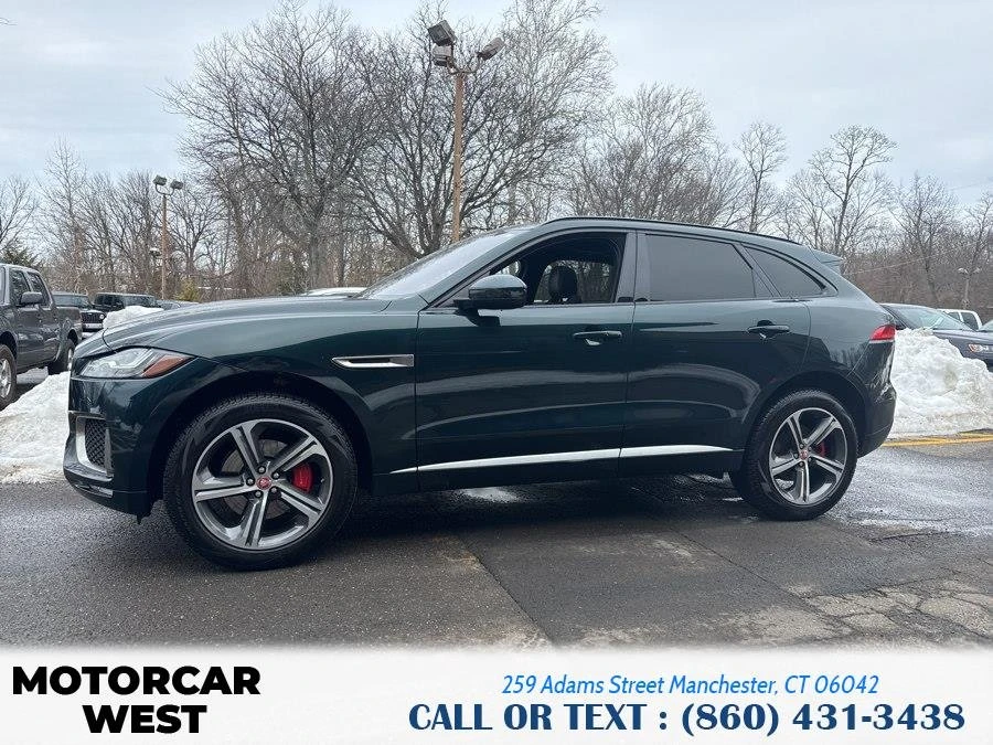 2018 Jaguar F-Pace - Image 6 of 20