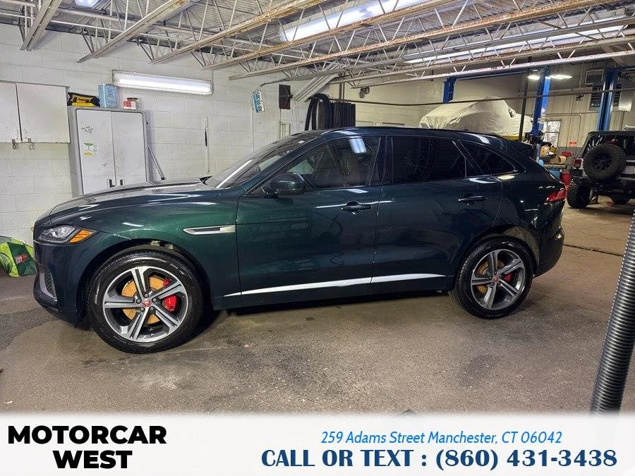 2018 Jaguar F-Pace - Image 8 of 20