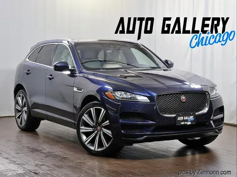 2018 Jaguar F-Pace