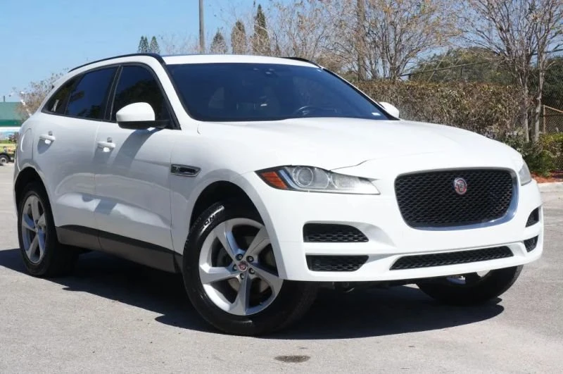 2018 Jaguar F-Pace - Image 3 of 20