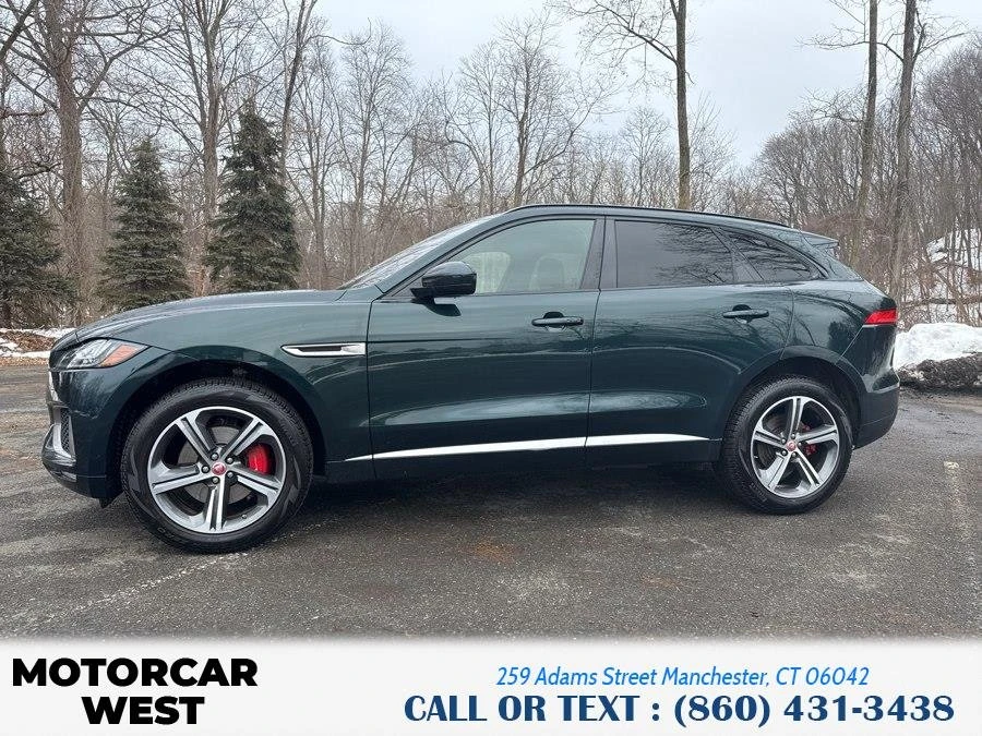 2018 Jaguar F-Pace - Image 2 of 20