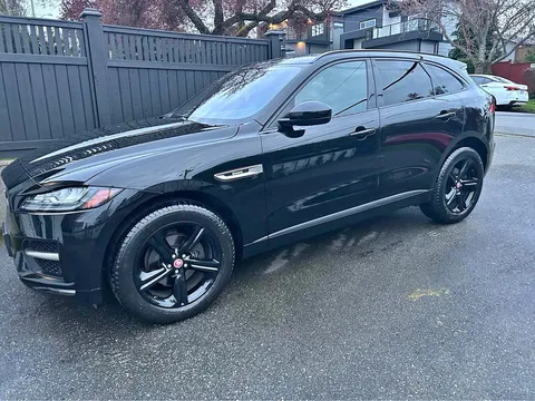 2018 Jaguar F-PACE 20d R-Sport
