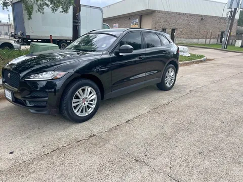 2018 Jaguar F-Pace