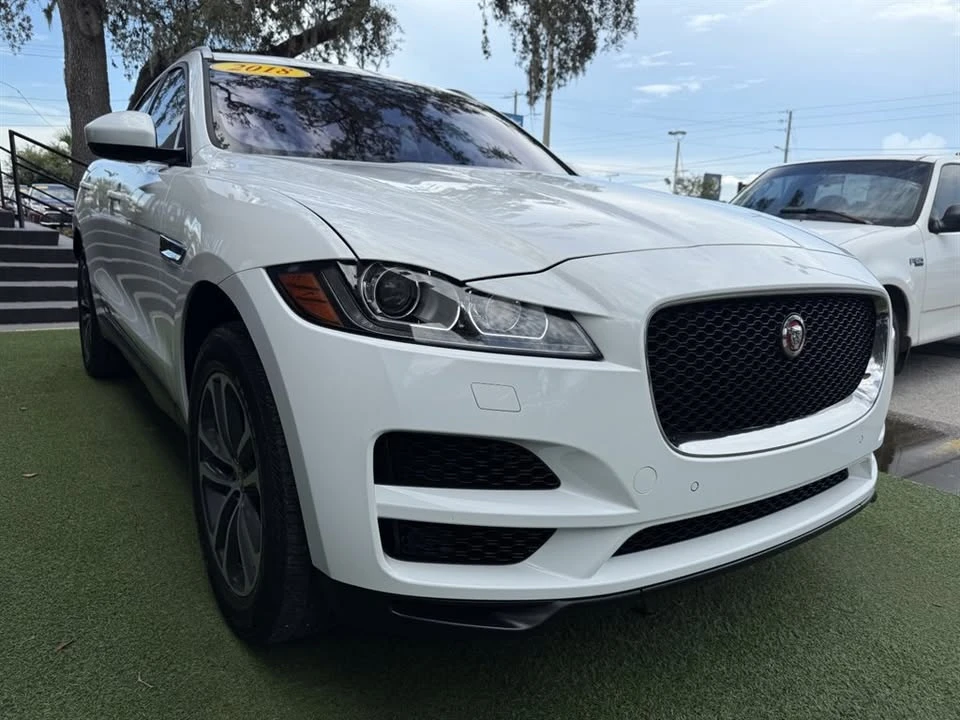 2018 Jaguar F-Pace - Image 3 of 20